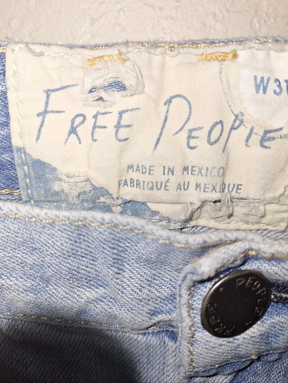 Free People Vintage Jeans
